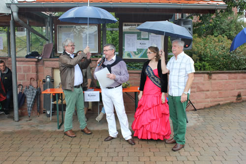 Dorffest 2015 - Eröffnung